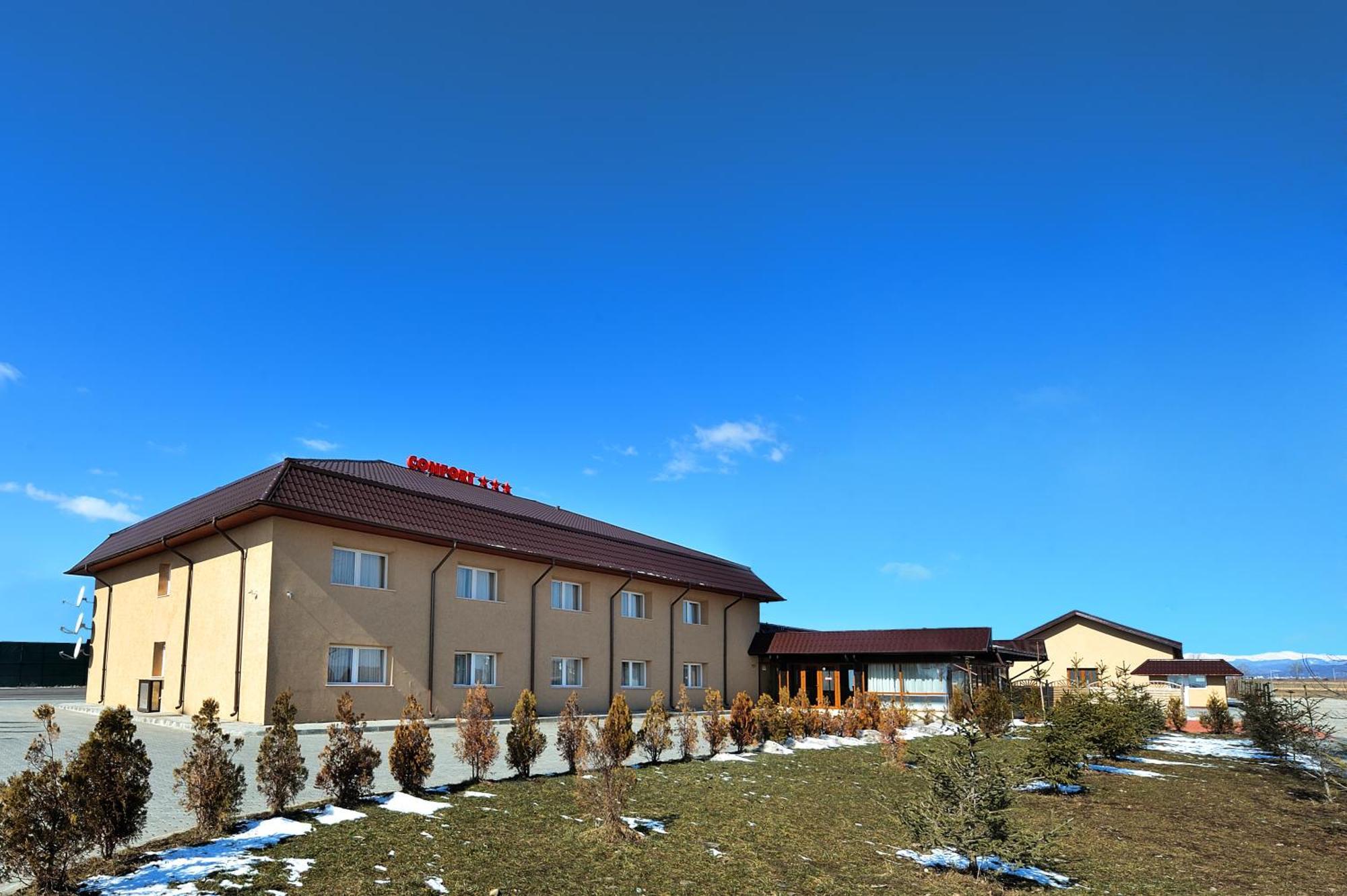 Motel Confort Floresti  Bagian luar foto